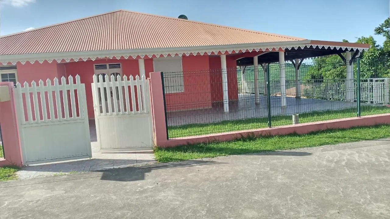 Holiday home Lotissement Sigy A 5 Minutes De La Plage De La Pointe Faula. Le Vauclin