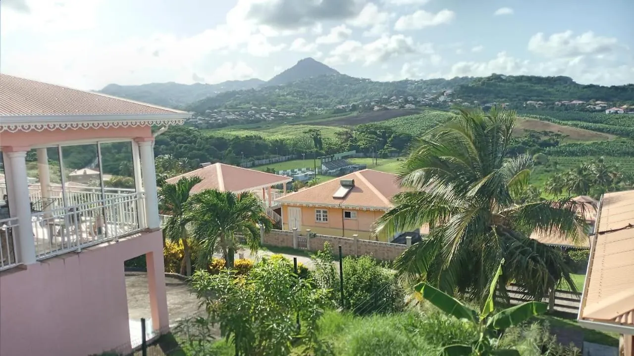 Lotissement Sigy A 5 Minutes De La Plage De La Pointe Faula. Le Vauclin Holiday home