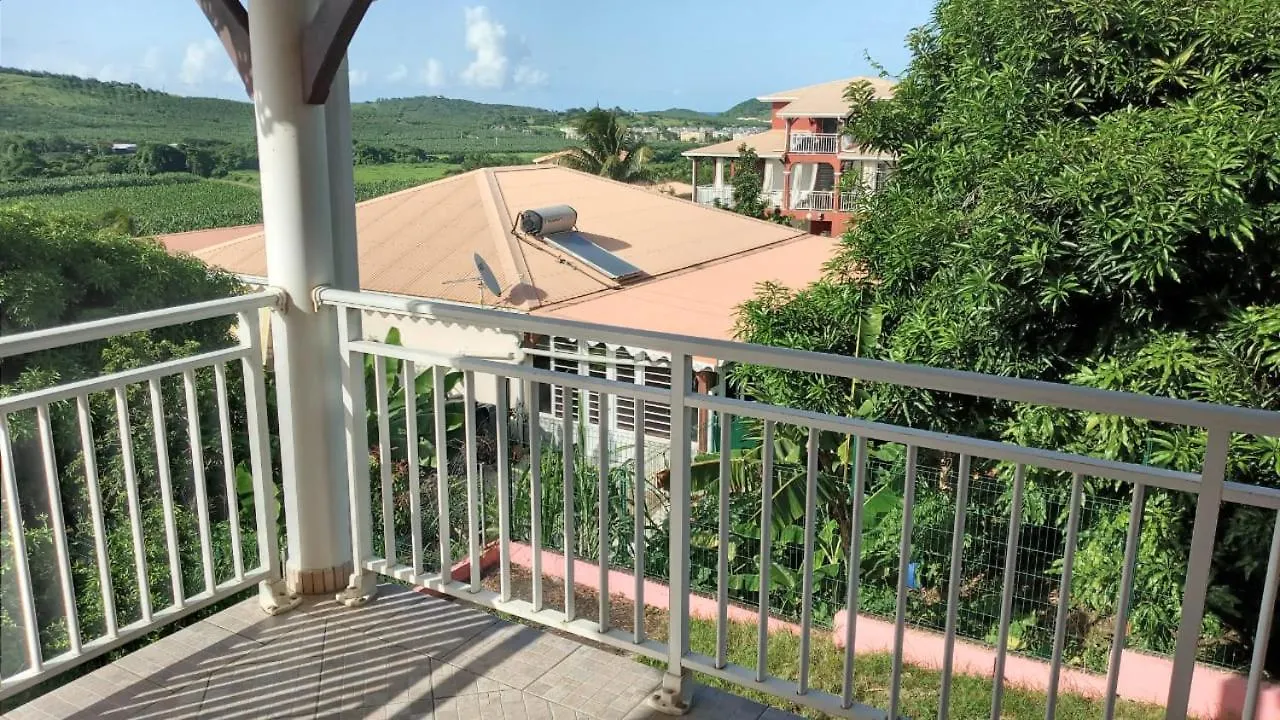 Holiday home Lotissement Sigy A 5 Minutes De La Plage De La Pointe Faula. Le Vauclin Martinique